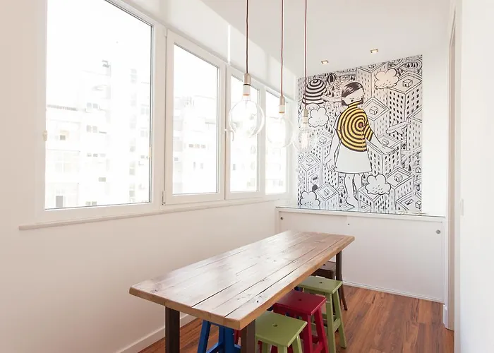 شقة Design Sta Marta/ Liberdade Lisboa