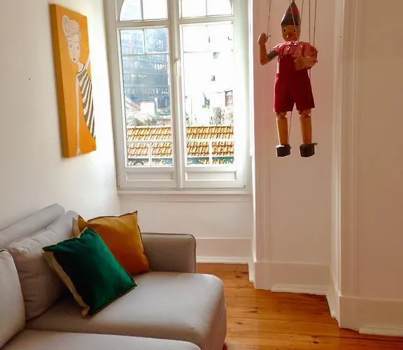 شقة Design Sta Marta/ Liberdade Lisboa