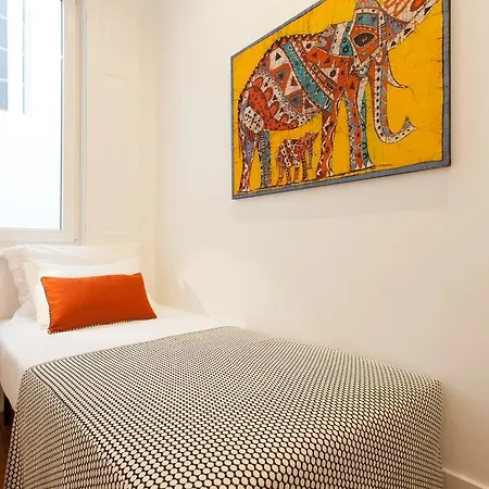Design Sta Marta/ Liberdade Lejlighed Lisboa