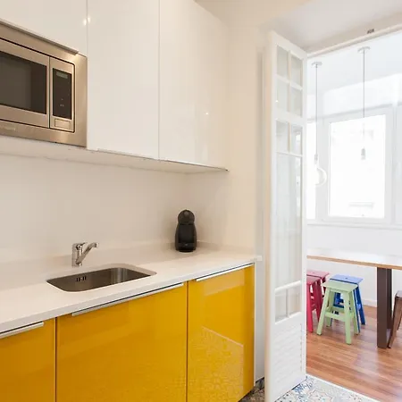 Design Sta Marta/ Liberdade Lejlighed *