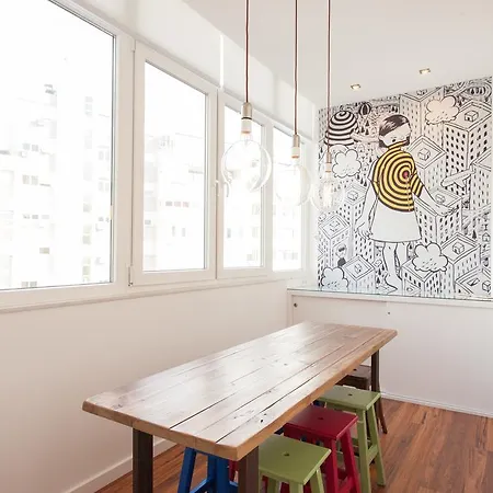 Apartament Design Sta Marta/ Liberdade Lizbona