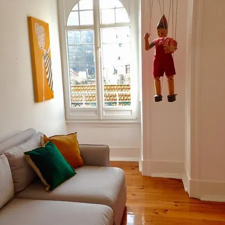 Apartament Design Sta Marta/ Liberdade Lizbona